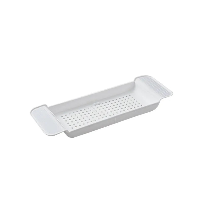Bathtub Shelf Extendable Bathroom Bathtub Tray Shower Caddy