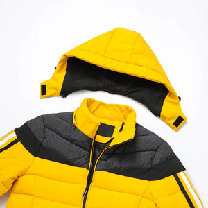 Men 2023 Winter Brand New Casual Warm Thick Windproof Jacket