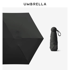 Folding Lightweight Mini Umbrella