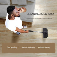Load image into Gallery viewer, ECHOME Wireless Electric Mopping Machine 360°Rotary Mop

