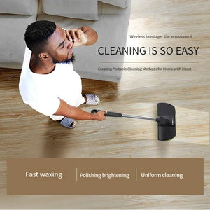 ECHOME Wireless Electric Mopping Machine 360°Rotary Mop
