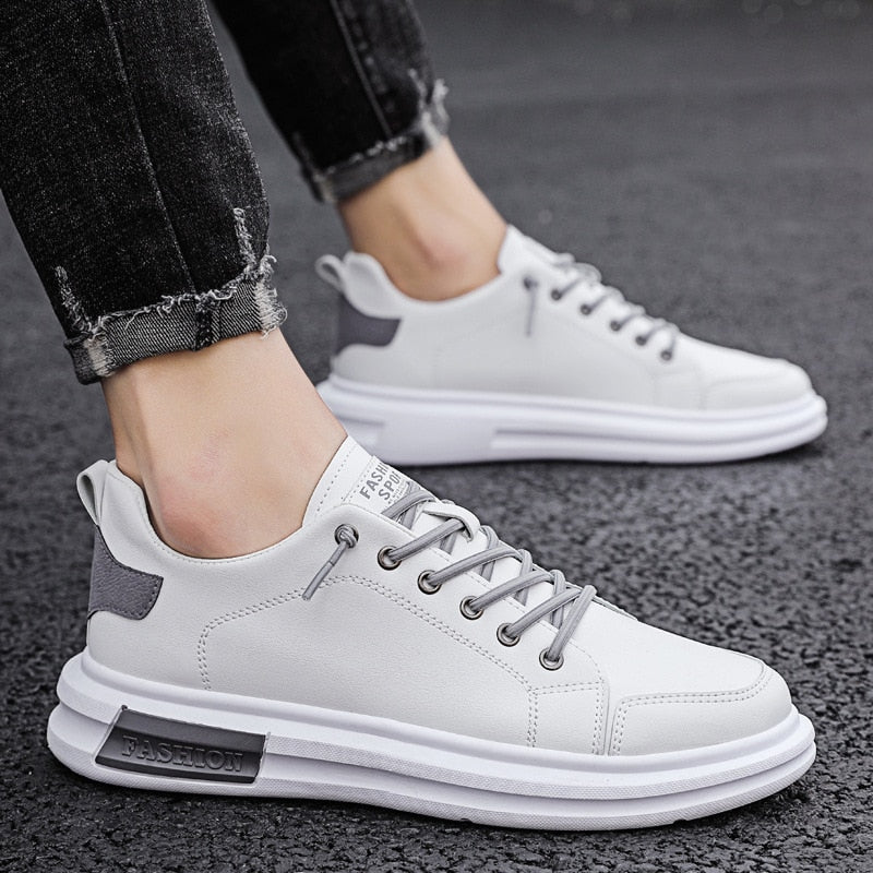 Men Shoes Suede Leather Casual Shoes