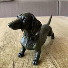 Load image into Gallery viewer, Resin Dachshund Sculpture Garden Yard Lawn Decor Figurines
