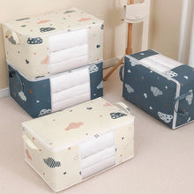 Load image into Gallery viewer, Large Capacity Clothes Storage Bag Organizer With Reinforced Handle Suitable For Blankets Bedding Foldable With Sturdy Zipper

