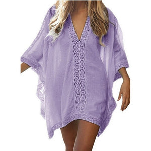 Summer Knitted Beach Cover Up