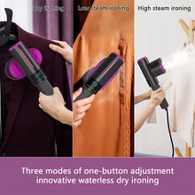 Load image into Gallery viewer, Portable Handheld Garment Steamer Iron
