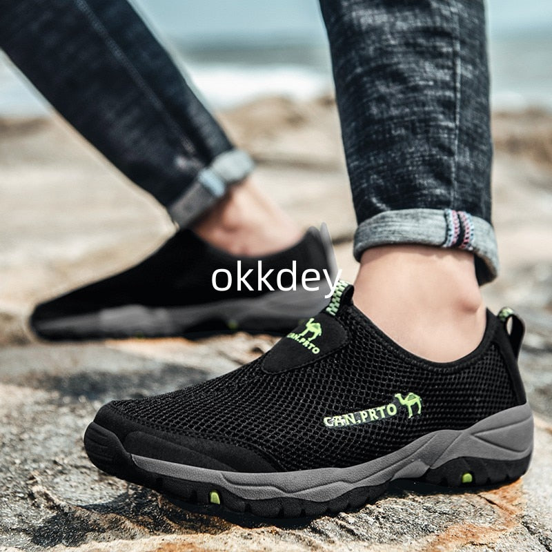 Men's  Mesh  Casual Shoes Summer Outdoor Sneakers