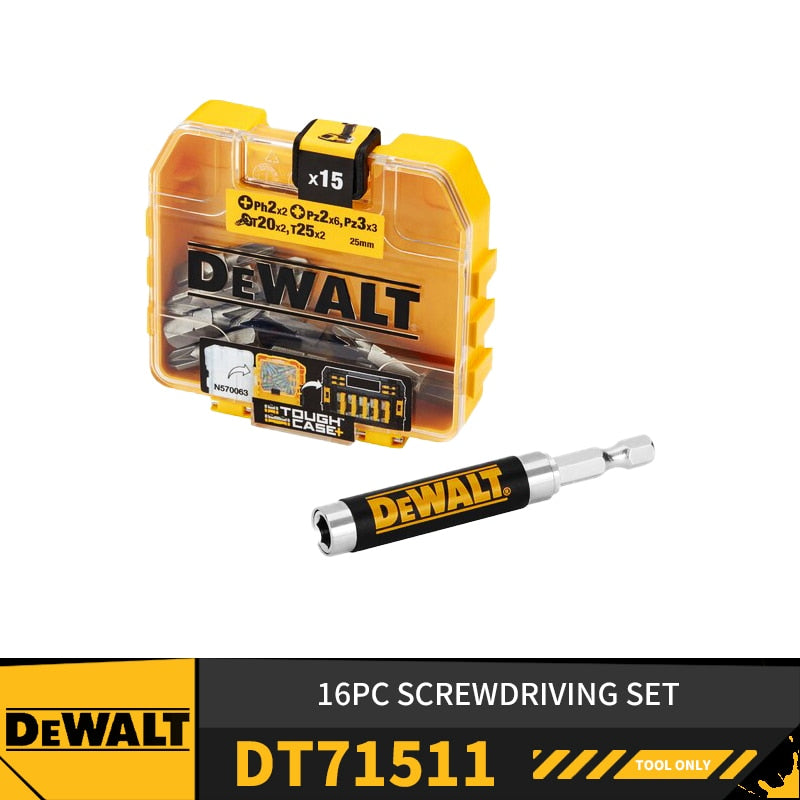 DEWALT Electric Screwdriver Bits Set Drill Head