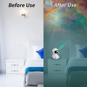 Galaxy Star Projector LED Night Light Bedroom Home Decorative Children Gifts