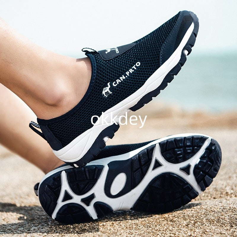 Men's  Mesh  Casual Shoes Summer Outdoor Sneakers