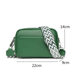 High Quality Genuine Leather Women Crossbody Shoulder Bags