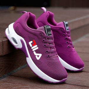 New Running Shoes Ladies Breathable Sneakers