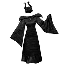Load image into Gallery viewer, Maleficent Witch Costume
