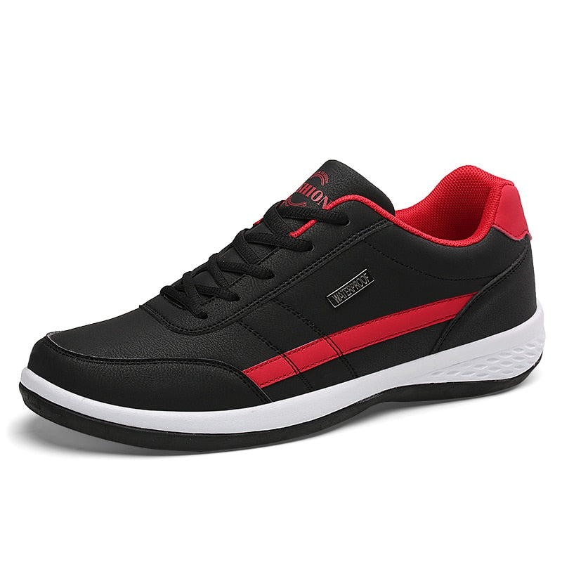 Leather Men Shoes Sneakers Trend Casual Shoe Italian Breathable Leisure
