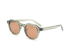 Load image into Gallery viewer, Peekaboo korean style retro sun glasses for women
