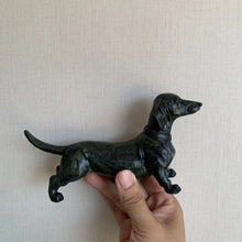 Load image into Gallery viewer, Resin Dachshund Sculpture Garden Yard Lawn Decor Figurines
