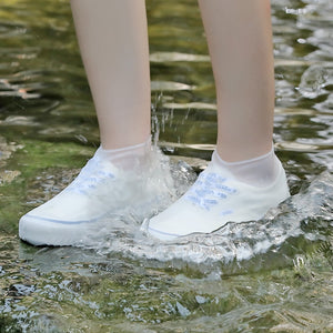 1 Pair Silicone WaterProof Shoe Covers