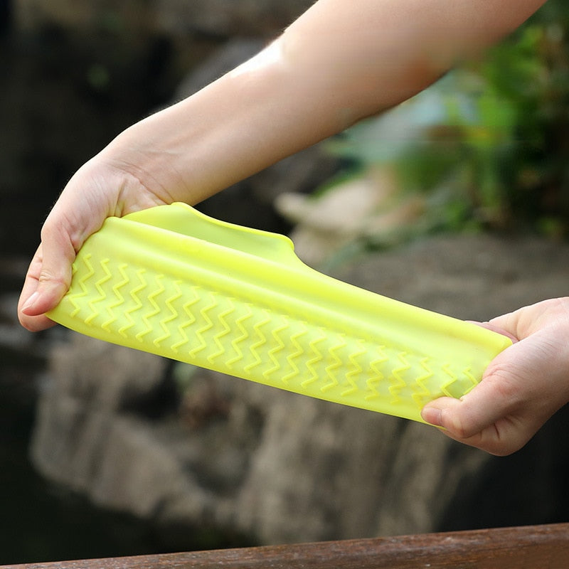 1 Pair Silicone WaterProof Shoe Covers