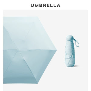 Folding Lightweight Mini Umbrella