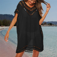 Load image into Gallery viewer, Summer Knitted Beach Cover Up
