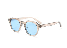 Load image into Gallery viewer, Peekaboo korean style retro sun glasses for women

