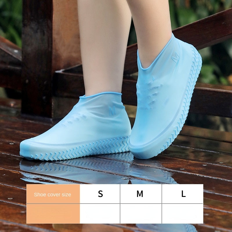 1 Pair Silicone WaterProof Shoe Covers