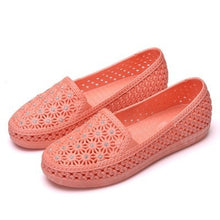 Load image into Gallery viewer, Flats Shoes Women Hollow Out Slip on Casual Summer Loafers
