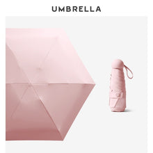 Load image into Gallery viewer, Folding Lightweight Mini Umbrella
