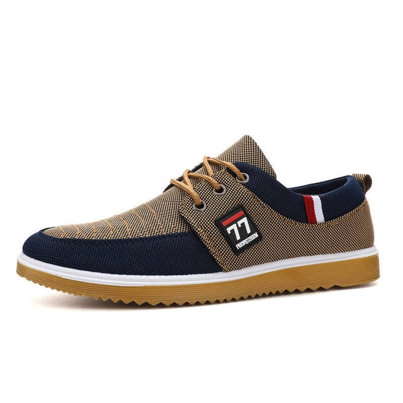 New Men's Canvas Shoes Lightweight Sports Shoes Casual Mesh  Breathable