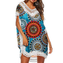 Load image into Gallery viewer, Summer Knitted Beach Cover Up
