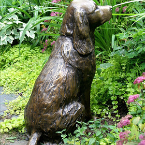 Garden Decoration Dog Resin Springer Spaniel