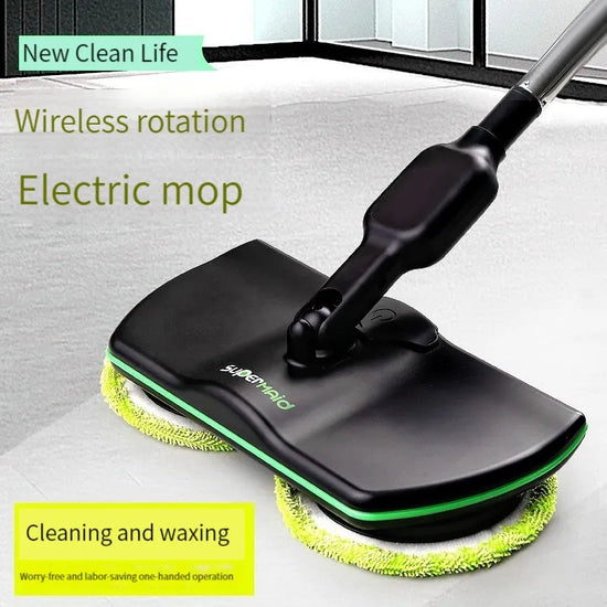 ECHOME Wireless Electric Mopping Machine 360°Rotary Mop