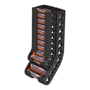 Battery Storage Organizer Wall  Holder Battery Dispenser