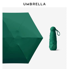 Load image into Gallery viewer, Folding Lightweight Mini Umbrella
