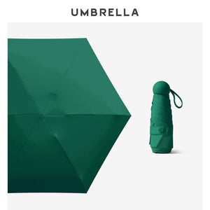 Folding Lightweight Mini Umbrella