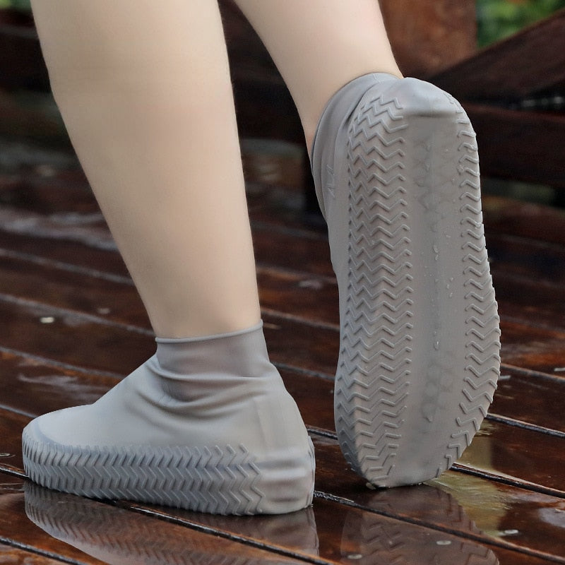 1 Pair Silicone WaterProof Shoe Covers