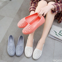 Load image into Gallery viewer, Flats Shoes Women Hollow Out Slip on Casual Summer Loafers
