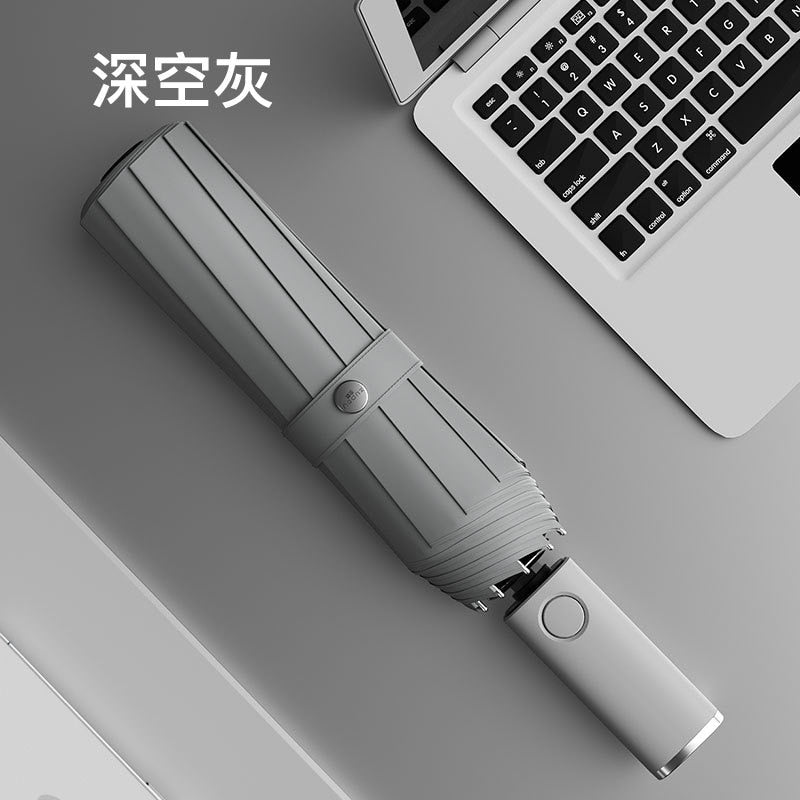 Xiaomi Umbrella Light Automatic Shrinkable Black Folding Umbrella