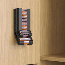 Load image into Gallery viewer, Battery Storage Organizer Wall  Holder Battery Dispenser
