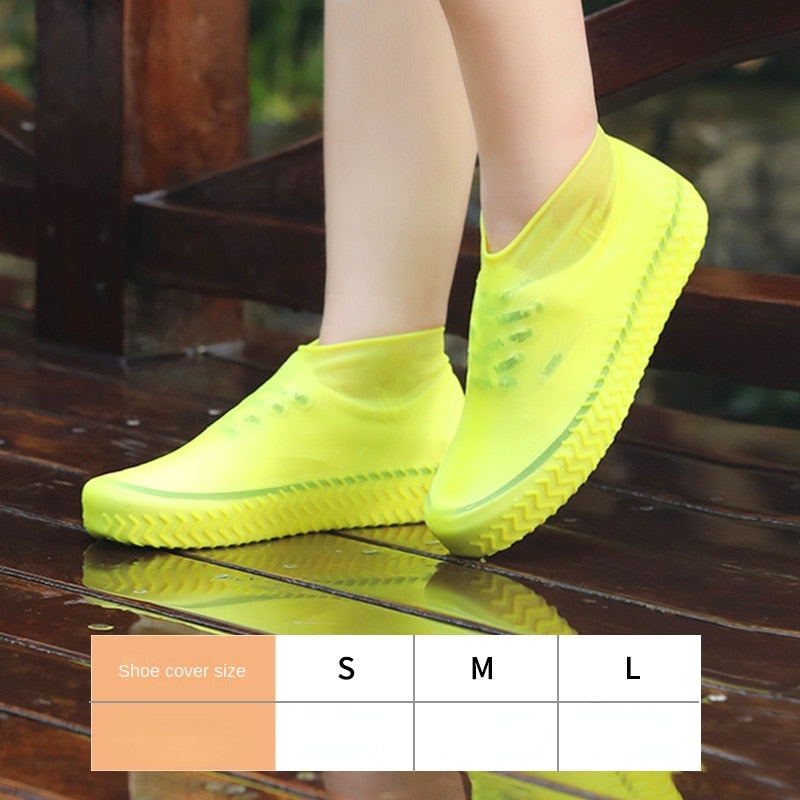 1 Pair Silicone WaterProof Shoe Covers
