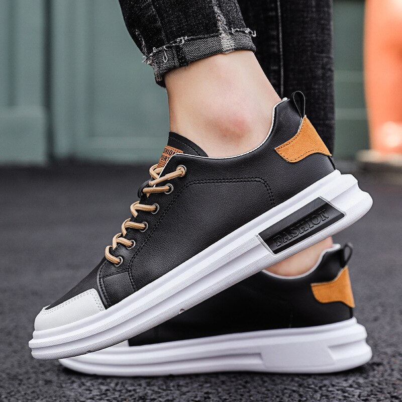 Men Shoes Suede Leather Casual Shoes