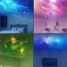 Load image into Gallery viewer, Galaxy Star Projector LED Night Light Bedroom Home Decorative Children Gifts
