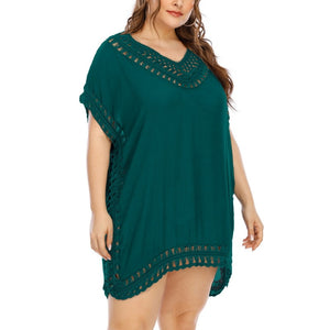 Summer Knitted Beach Cover Up