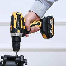 Load image into Gallery viewer, YIKODA 12/16.8/21V Cordless Drill Rechargeable Electric Screwdriver
