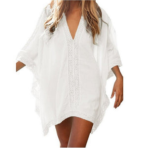 Summer Knitted Beach Cover Up