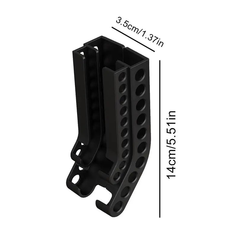 Battery Storage Organizer Wall  Holder Battery Dispenser