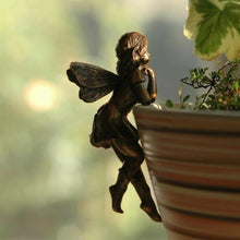 Load image into Gallery viewer, Mini Girl Hanging Cup Resin Decoration Fairy
