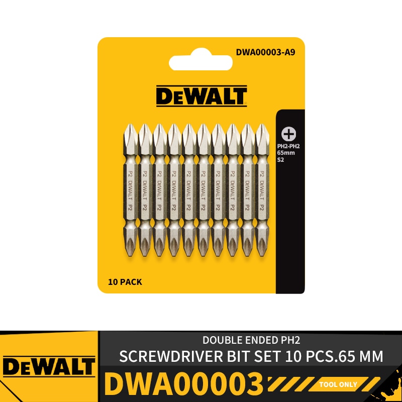 DEWALT Electric Screwdriver Bits Set Drill Head