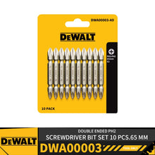 Load image into Gallery viewer, DEWALT Electric Screwdriver Bits Set Drill Head
