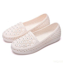 Load image into Gallery viewer, Flats Shoes Women Hollow Out Slip on Casual Summer Loafers
